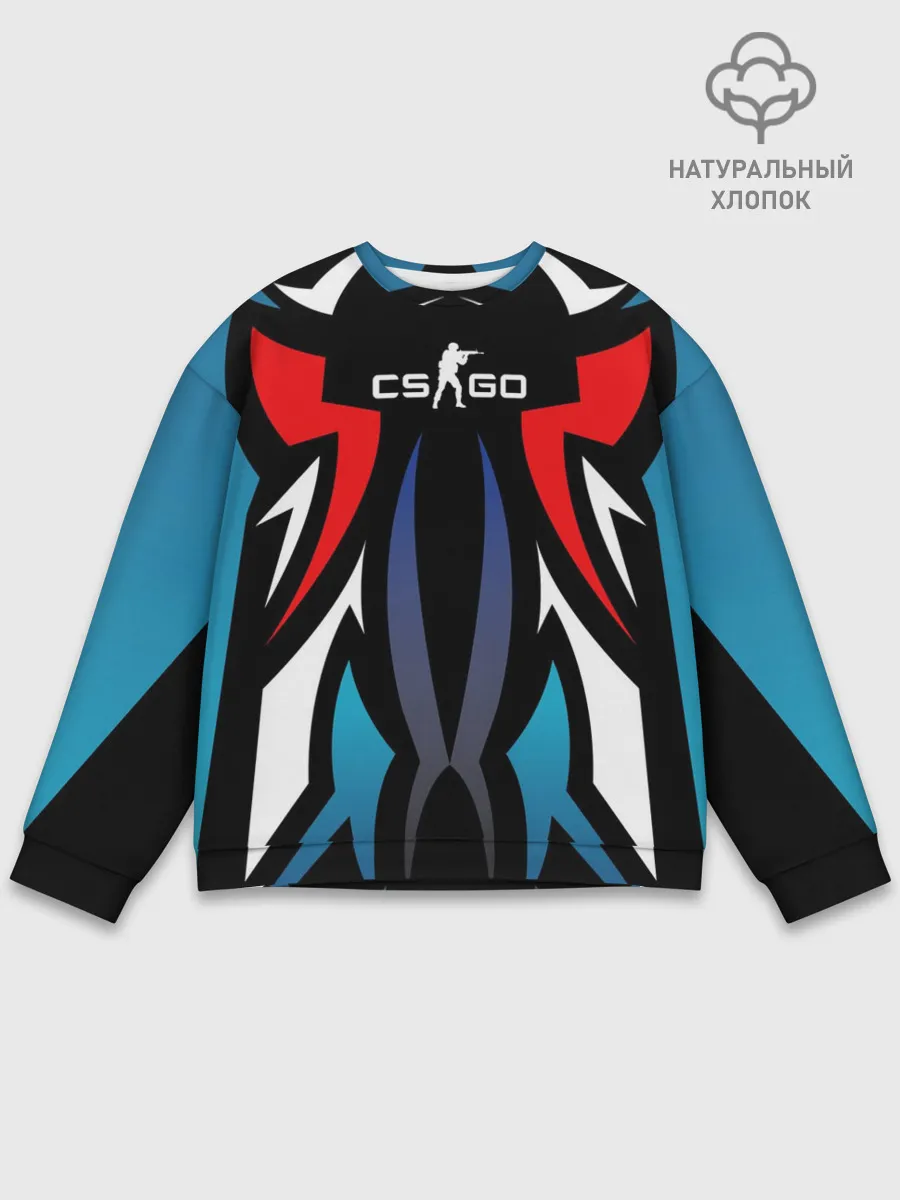 Мужской свитшот базовый / Counter Strike Gaming Gear