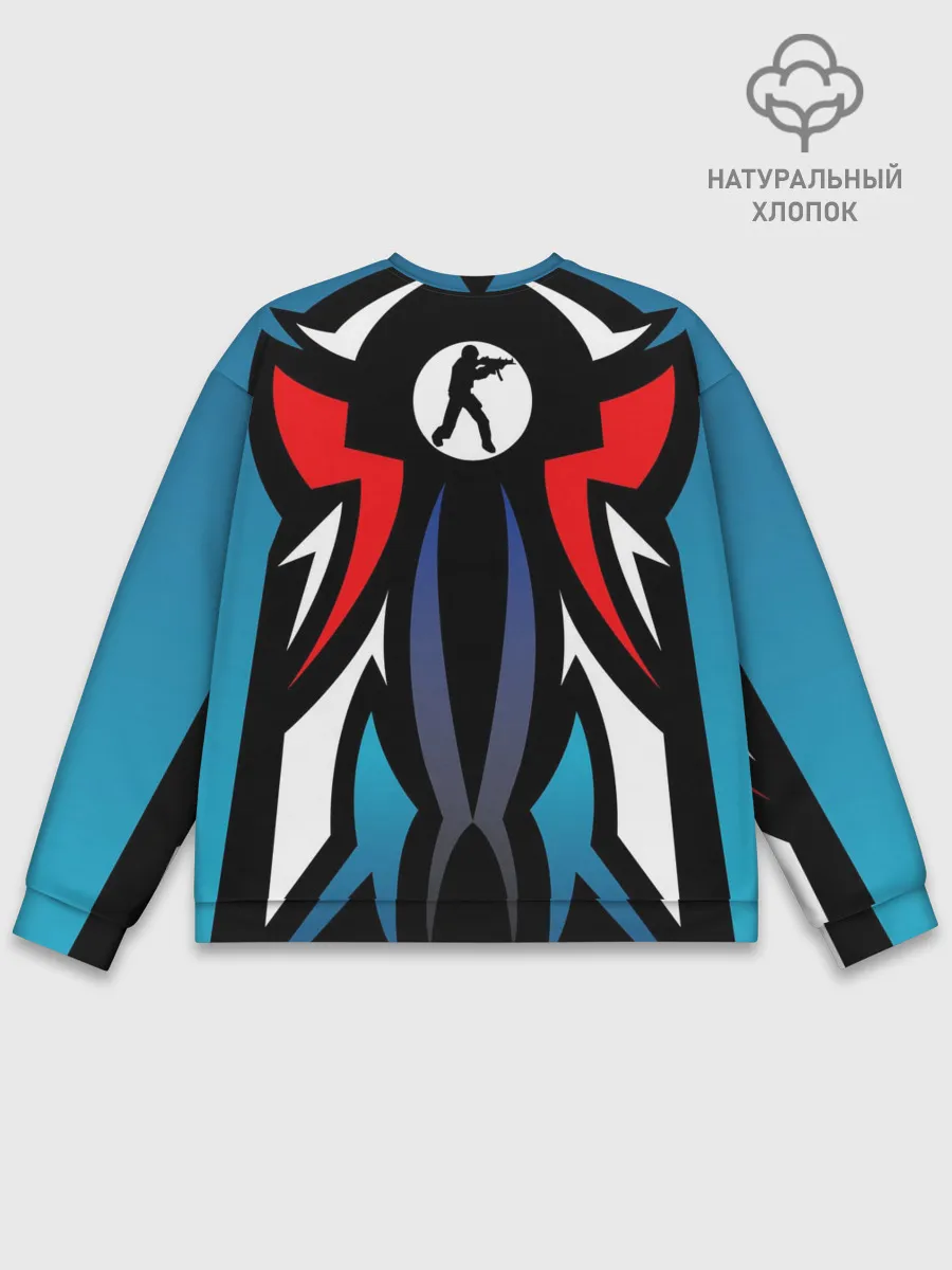 Мужской свитшот базовый / Counter Strike Gaming Gear