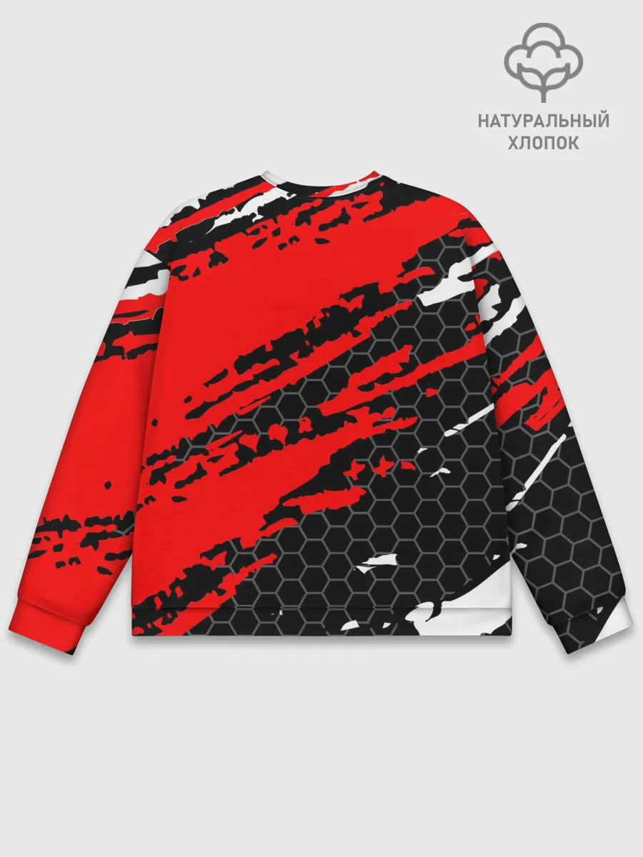 Мужской свитшот базовый / Judo