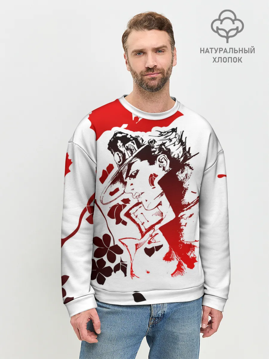 Мужской свитшот базовый / JoJo Bizarre Adventure