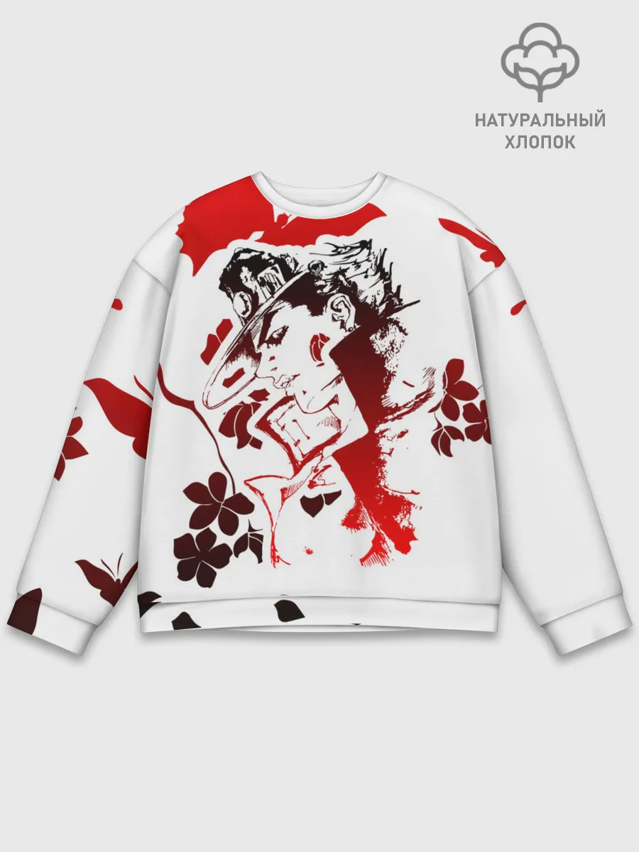 Мужской свитшот базовый / JoJo Bizarre Adventure