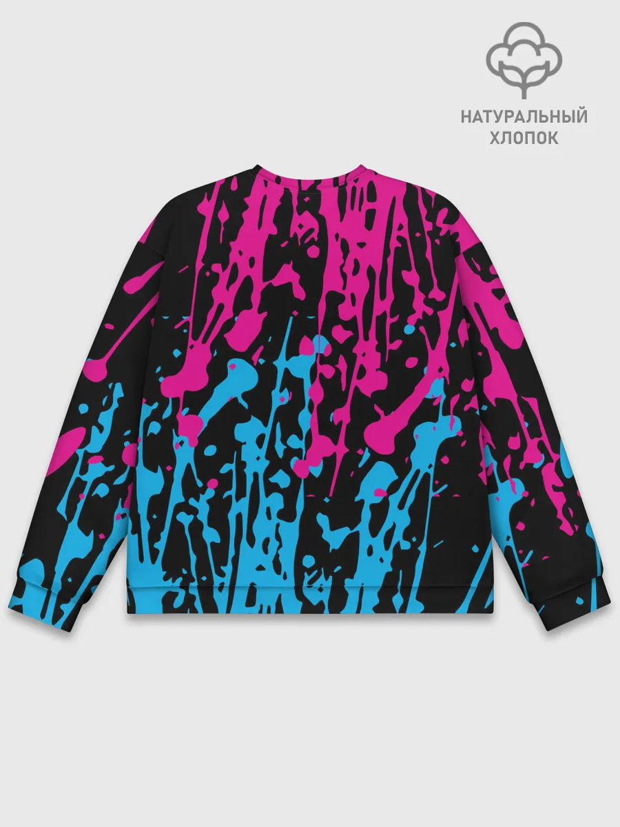 Мужской свитшот базовый / ORA ORA ORA / MUDA MUDA MUDA