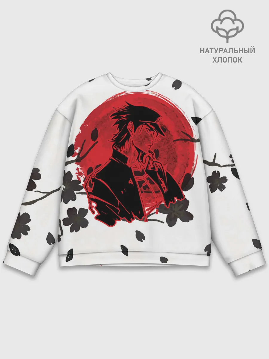 Мужской свитшот базовый / JoJo Bizarre Adventure