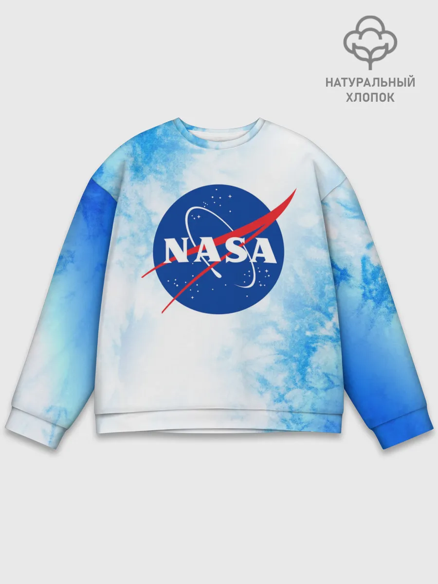 Мужской свитшот базовый / NASA / НАСА