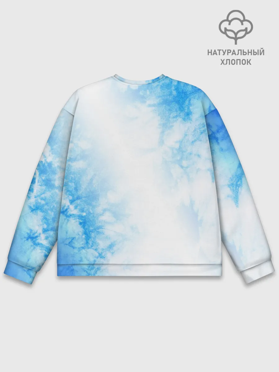 Мужской свитшот базовый / NASA / НАСА