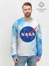 Мужской свитшот базовый / NASA / НАСА