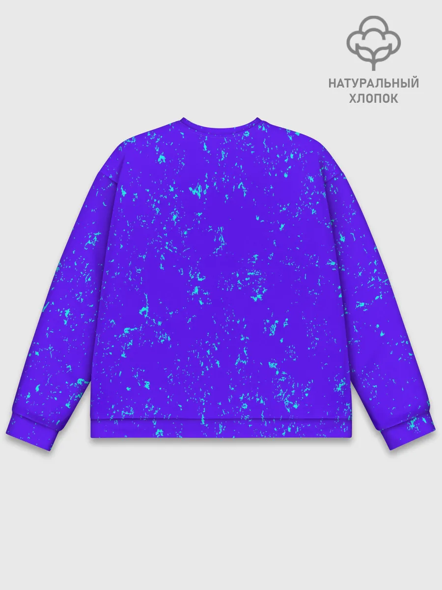 Мужской свитшот базовый / MINECRAFT / МАЙНКРАФТ