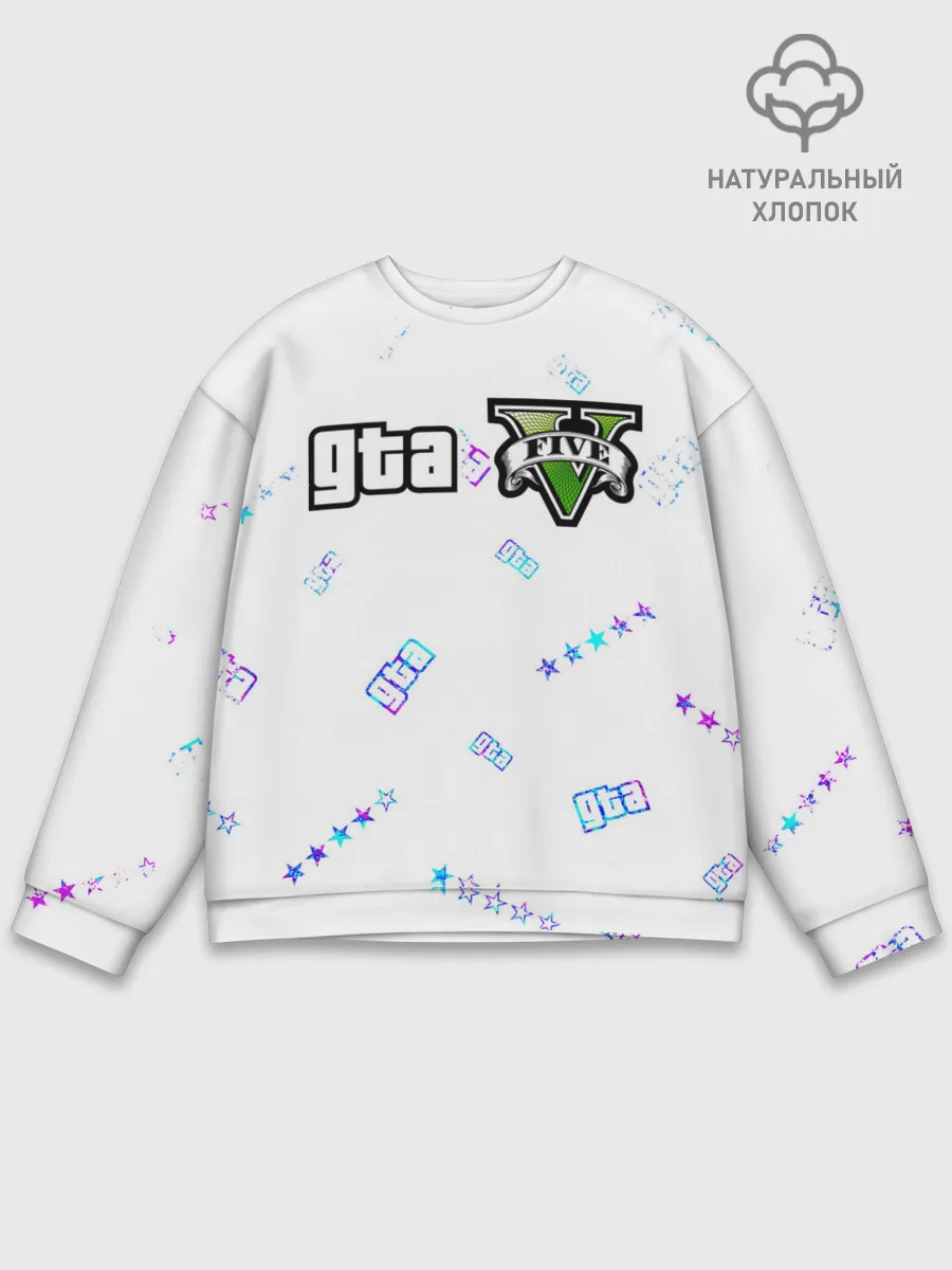 Мужской свитшот базовый / GTA 5 / ГТА 5