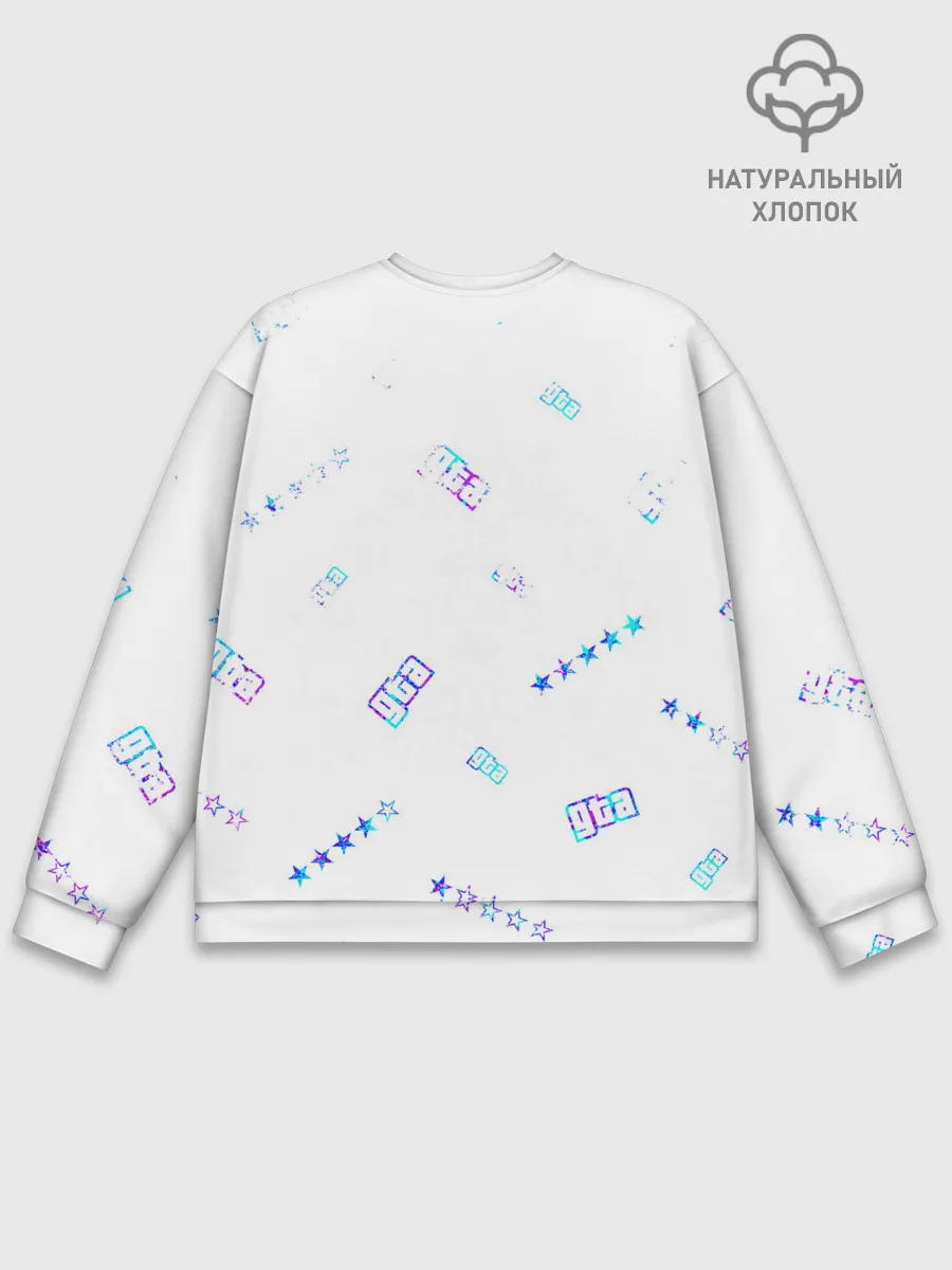 Мужской свитшот базовый / GTA 5 / ГТА 5