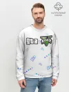 Мужской свитшот базовый / GTA 5 / ГТА 5