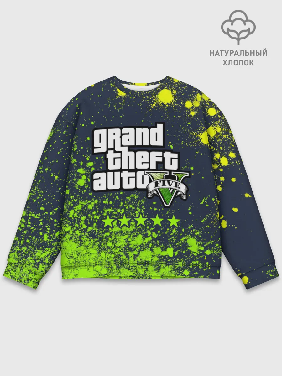 Мужской свитшот базовый / GTA 5 / ГТА 5