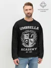 Мужской свитшот базовый / Академия Амбрелла