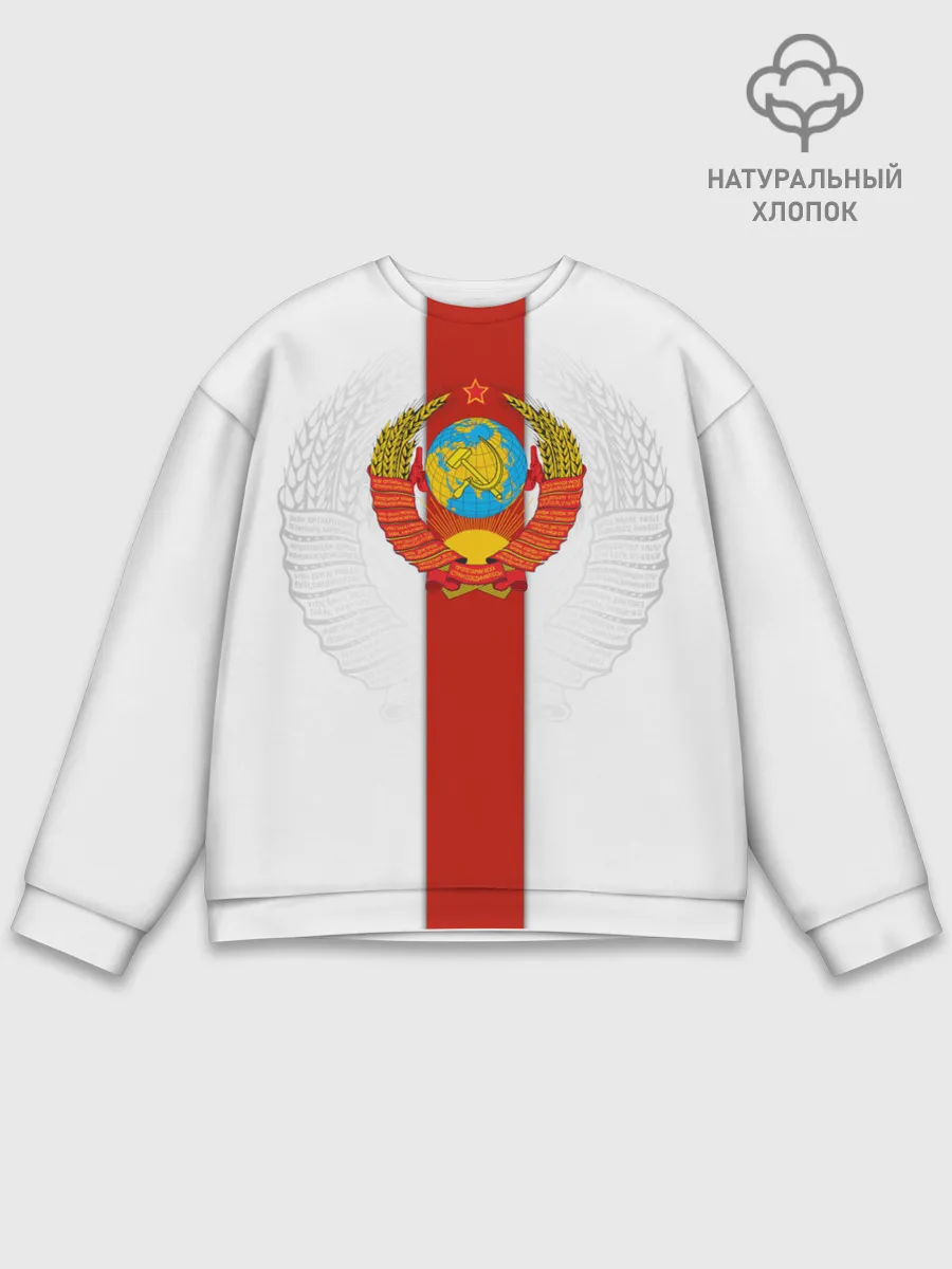 Мужской свитшот базовый / СССР