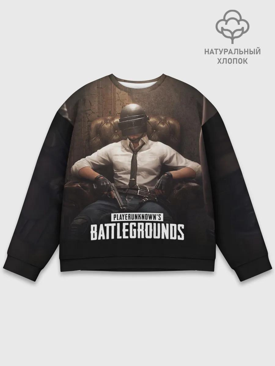 Мужской свитшот базовый / PRKN BTLGRND