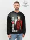 Мужской свитшот базовый / La casa de papel BERLIN