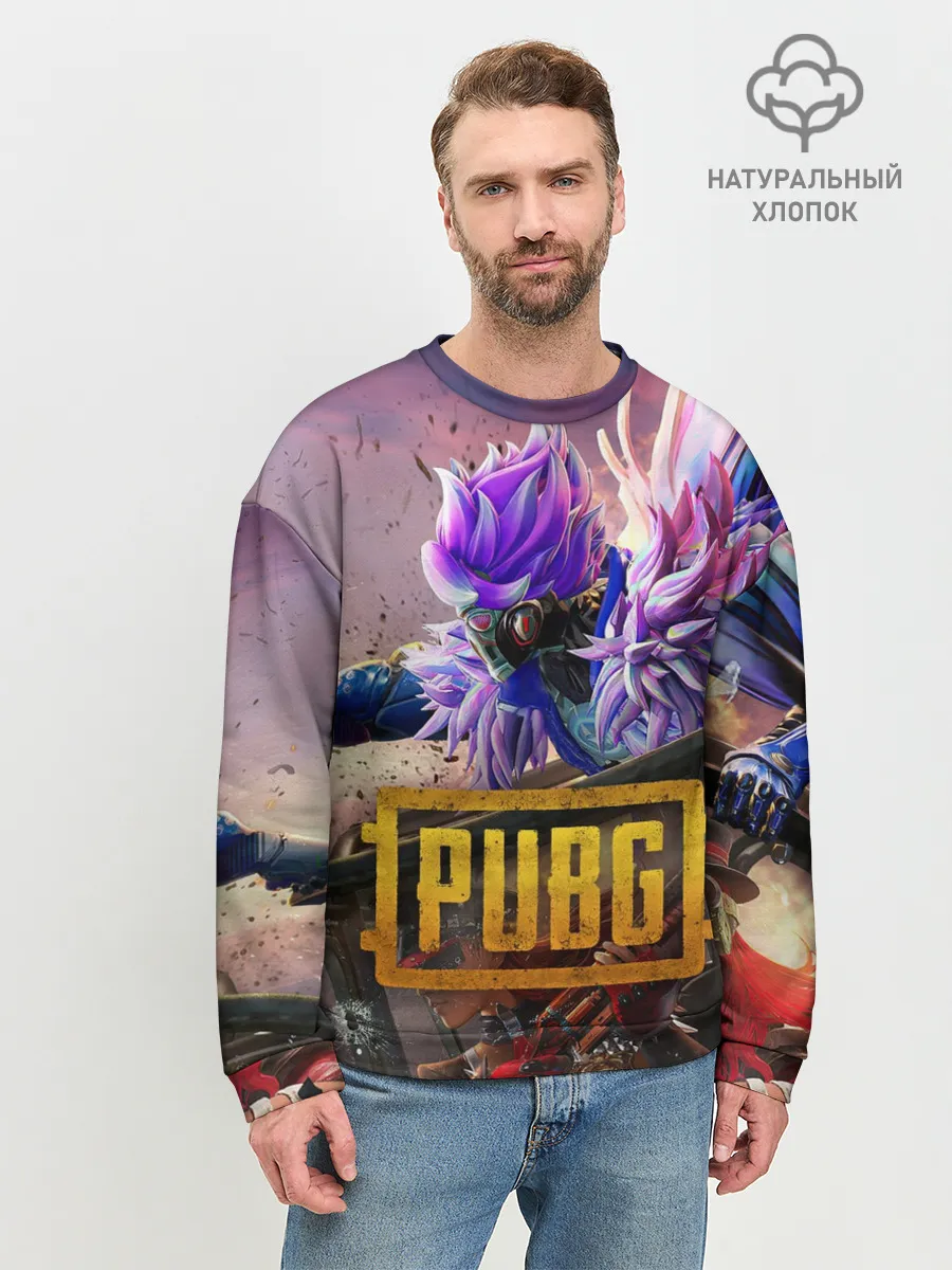 Мужской свитшот базовый / PUBG