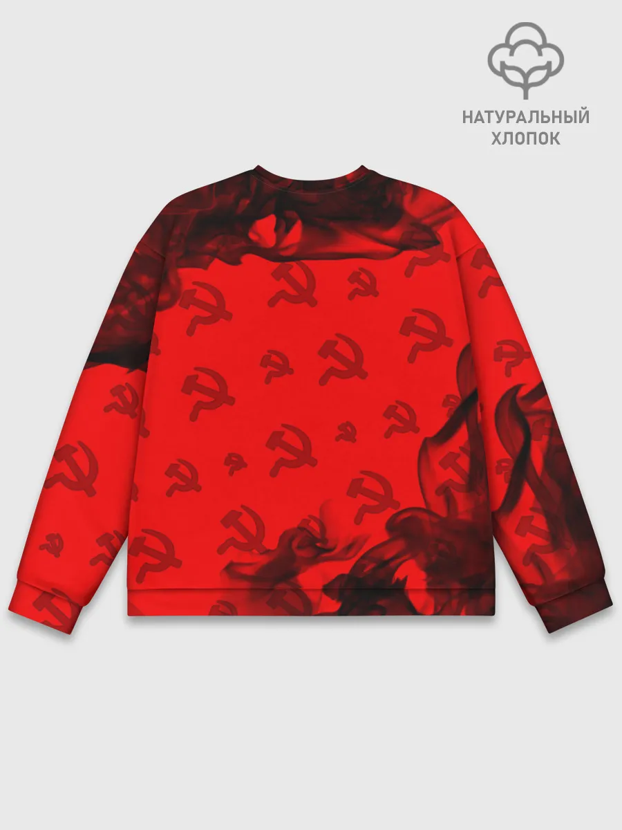 Мужской свитшот базовый / СССР / USSR