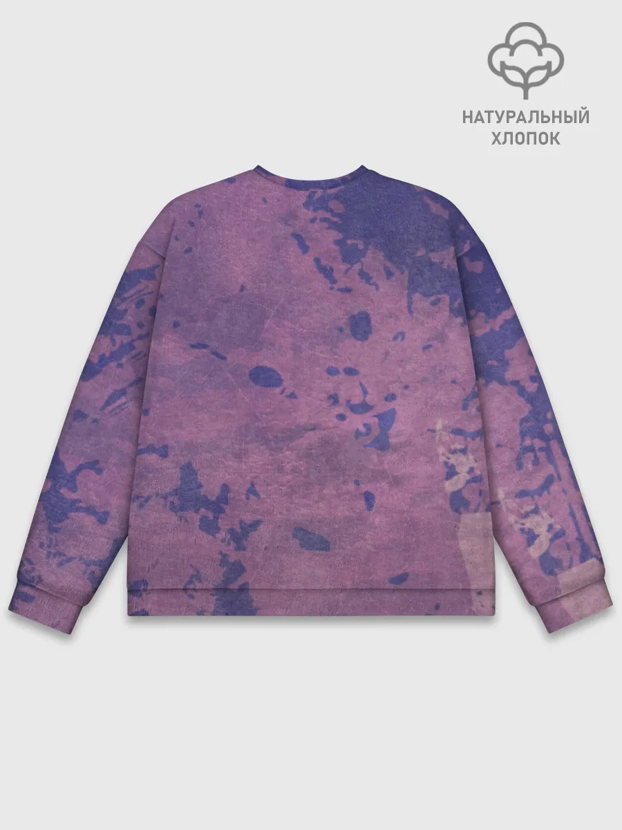 Мужской свитшот базовый / Justice League