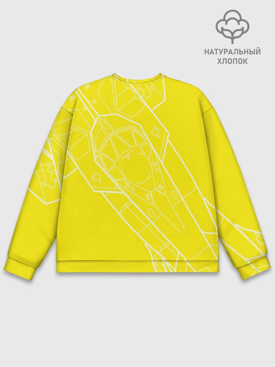 Мужской свитшот базовый / Justice League