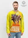 Мужской свитшот базовый / Justice League
