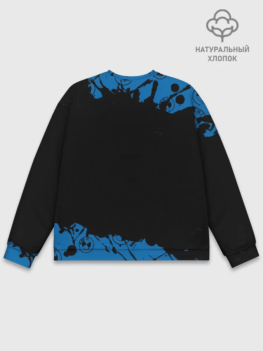 Мужской свитшот базовый / BMW / БМВ