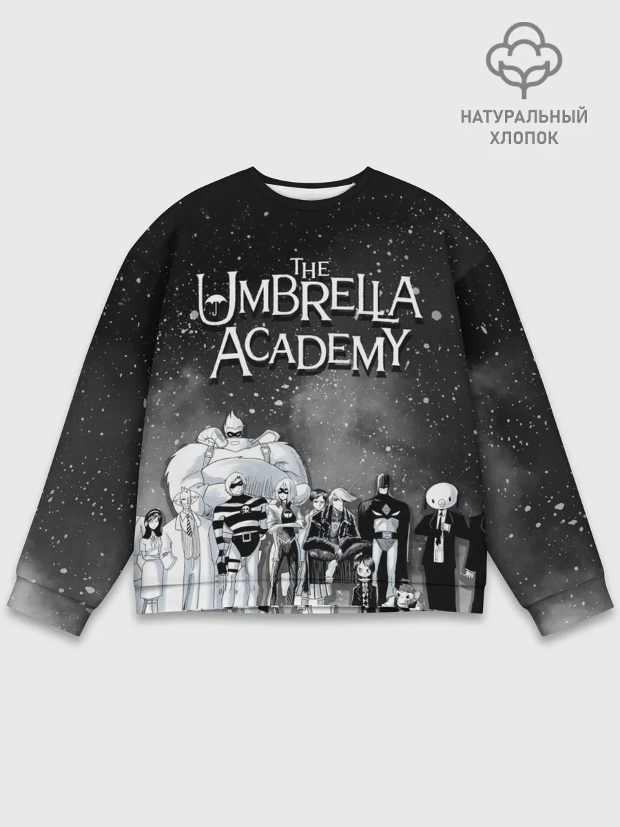 Мужской свитшот базовый / The Umbrella Academy
