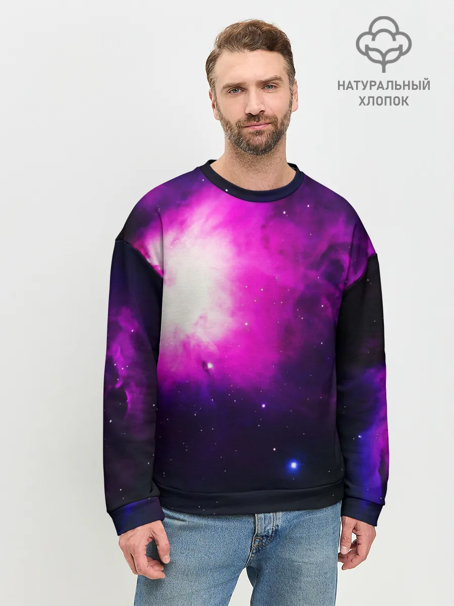 Мужской свитшот базовый / Space