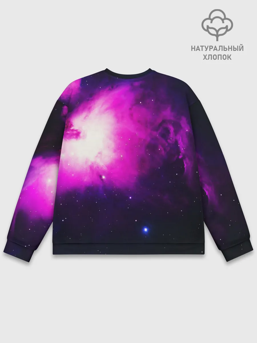 Мужской свитшот базовый / Space
