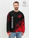 Мужской свитшот базовый / HONDA / ХОНДА