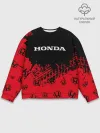Мужской свитшот базовый / HONDA / ХОНДА