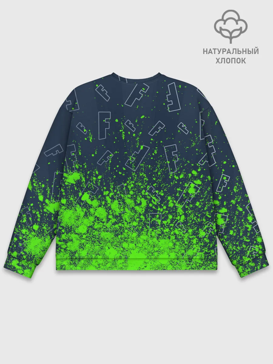 Мужской свитшот базовый / FORTNITE / ФОРТНАЙТ