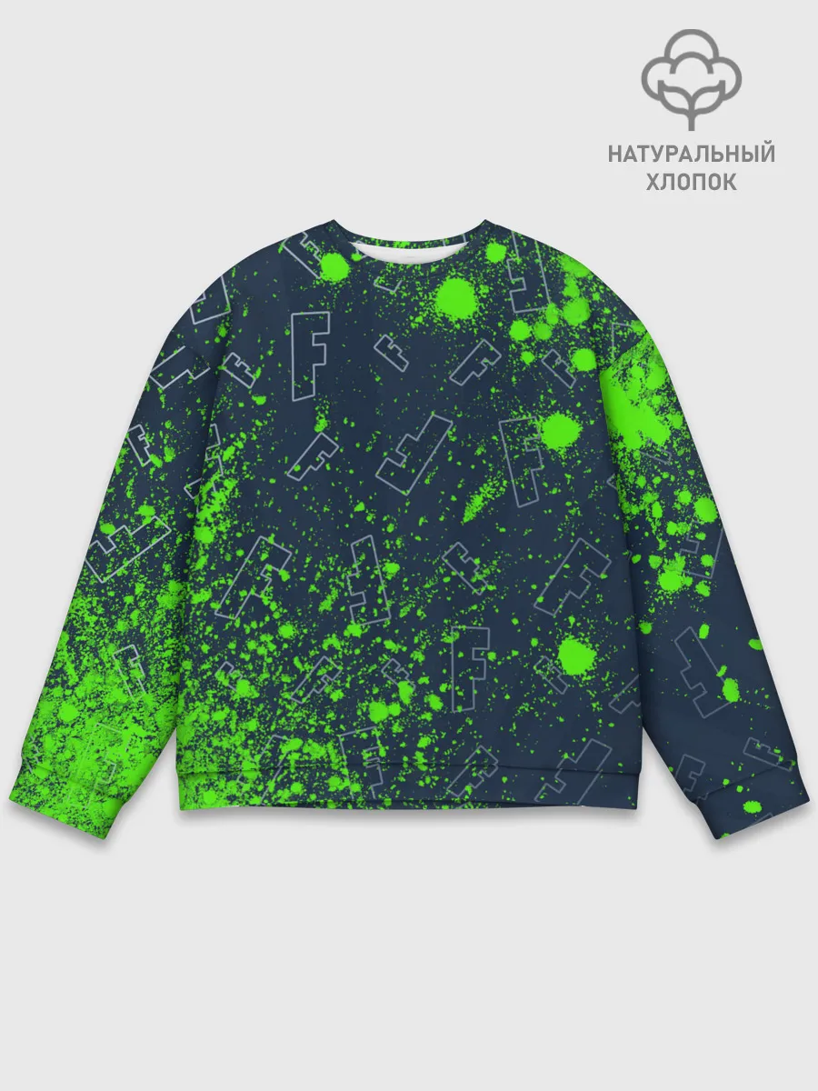 Мужской свитшот базовый / FORTNITE / ФОРТНАЙТ