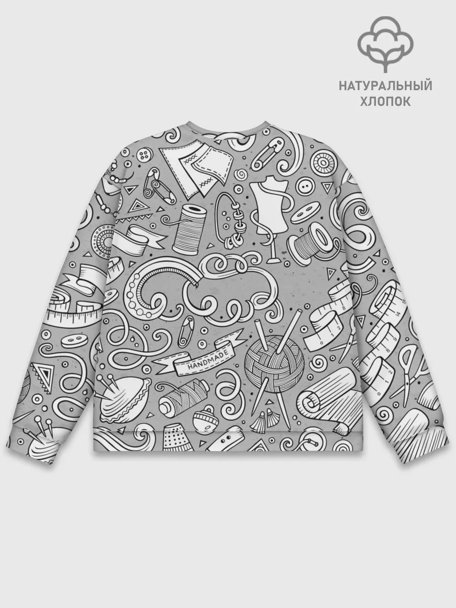 Мужской свитшот базовый / handmade