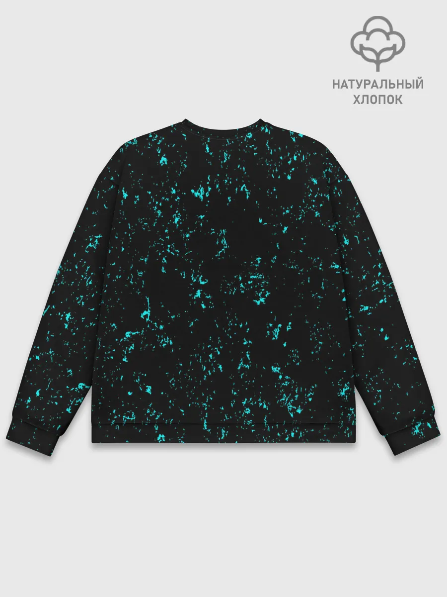 Мужской свитшот базовый / BTS / БТС