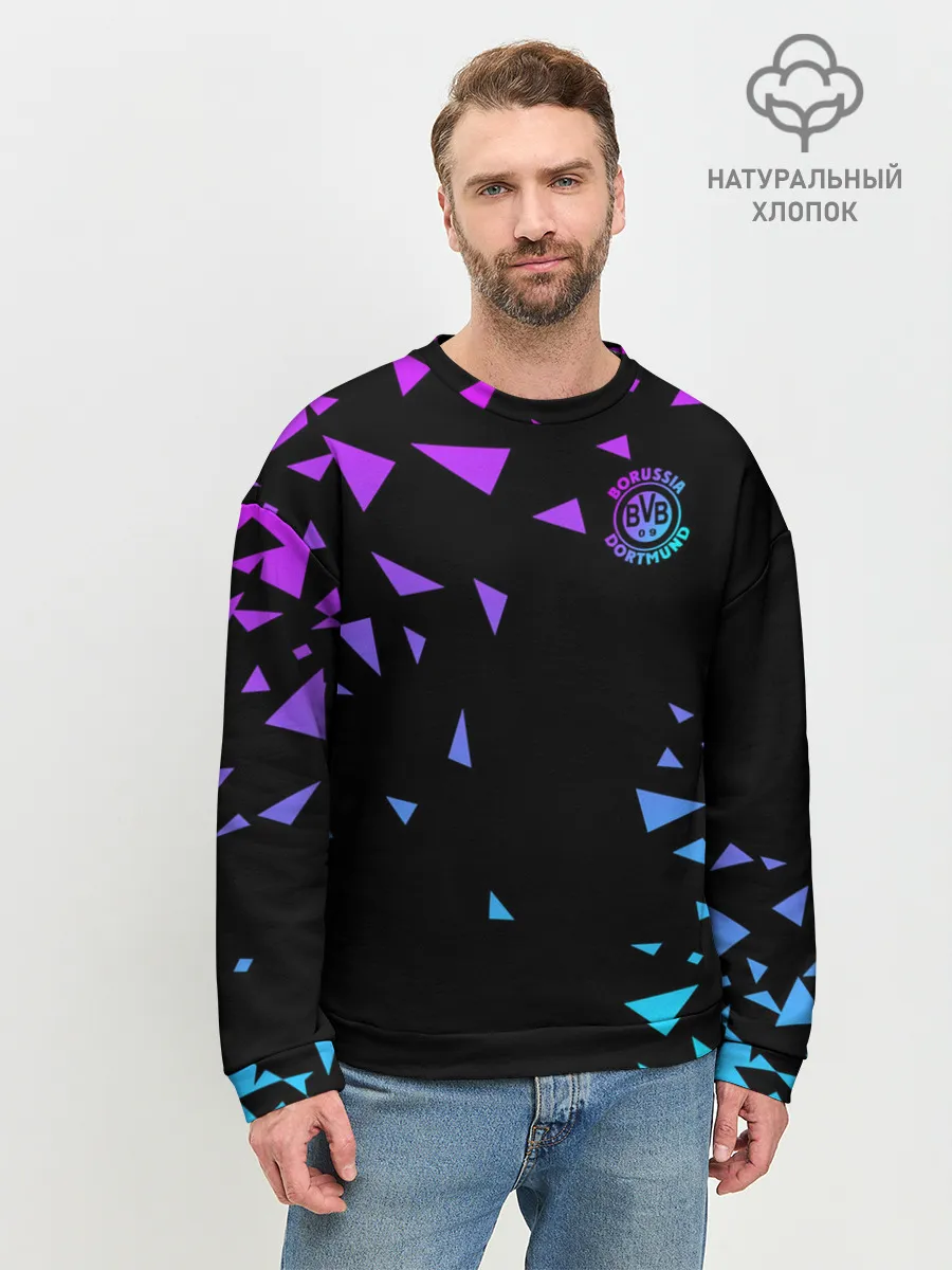 Мужской свитшот базовый / FC Borussia