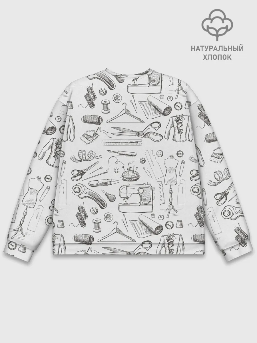 Мужской свитшот базовый / для швеи