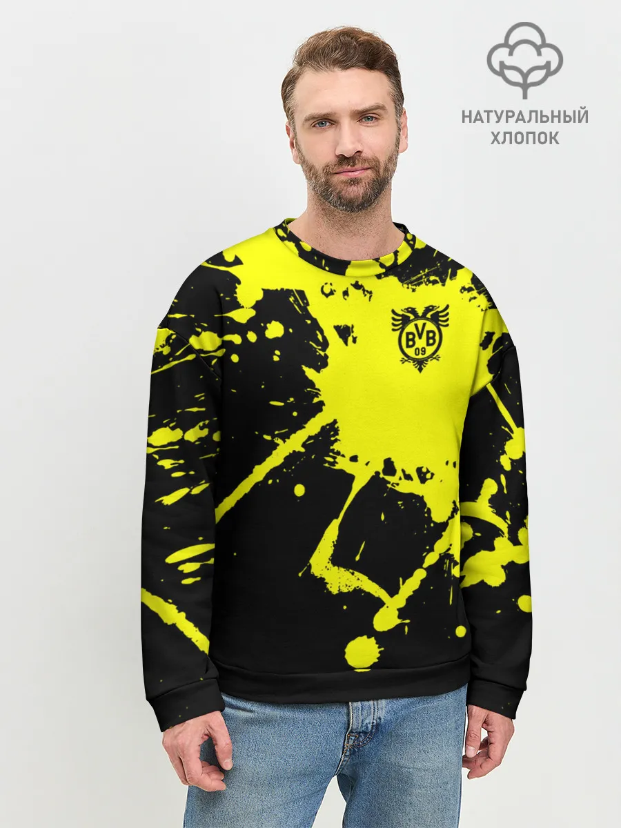 Мужской свитшот базовый / FC Borussia