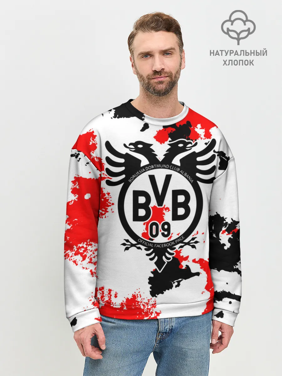 Мужской свитшот базовый / FC Borussia