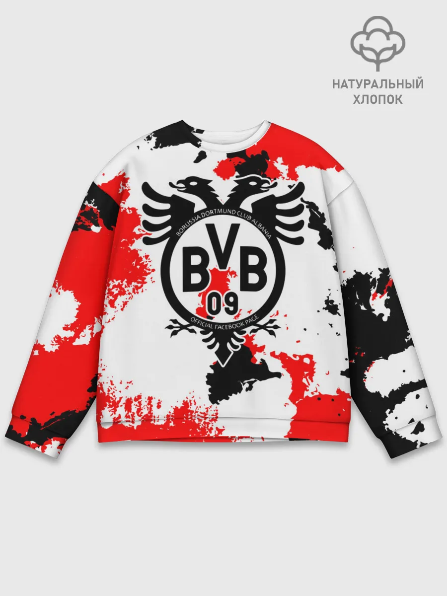 Мужской свитшот базовый / FC Borussia