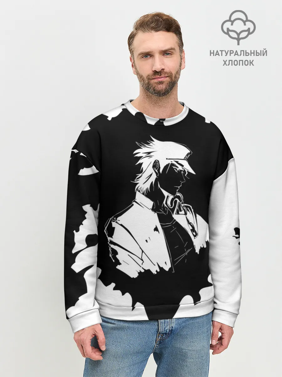 Мужской свитшот базовый / JoJo Bizarre Adventure