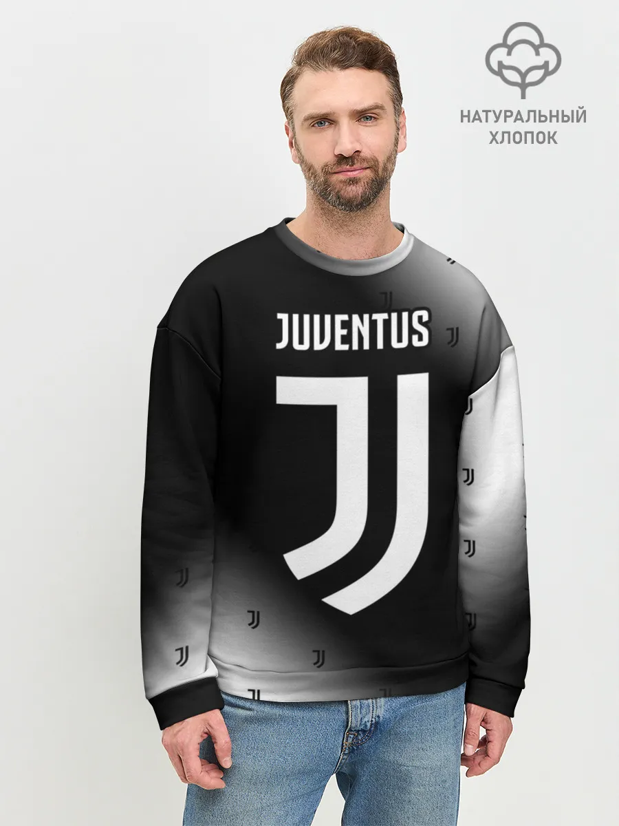 Мужской свитшот базовый / JUVENTUS / ЮВЕНТУС