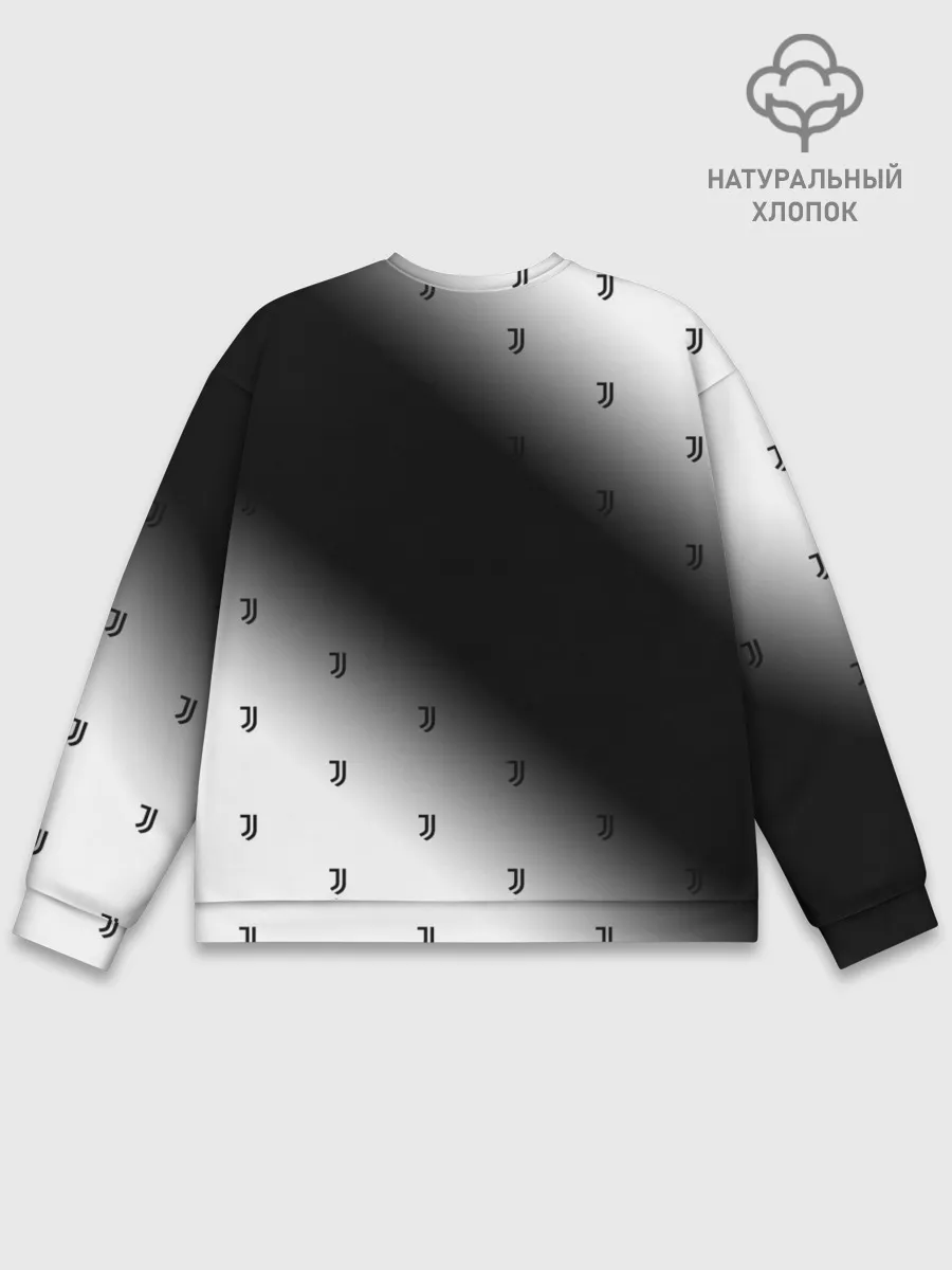 Мужской свитшот базовый / JUVENTUS / ЮВЕНТУС