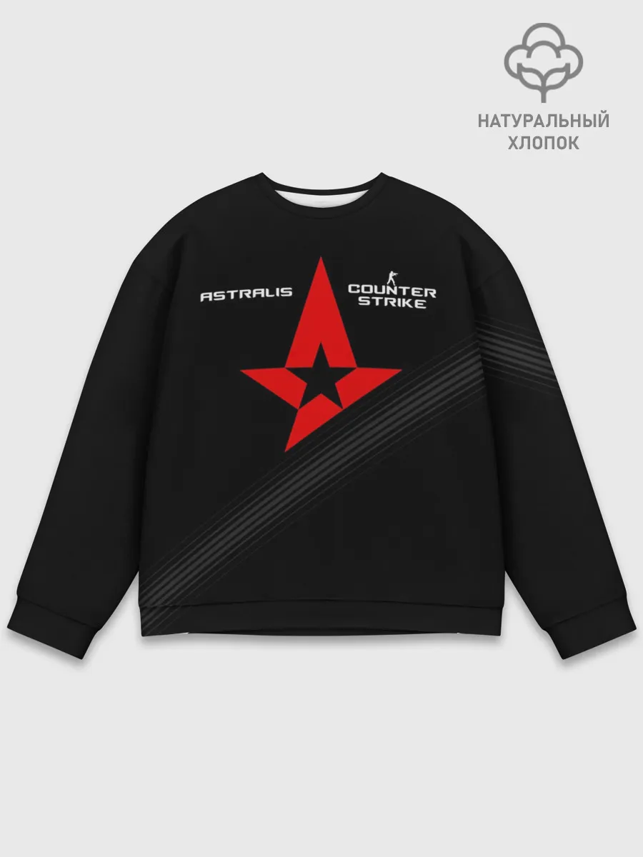 Мужской свитшот базовый / ASTRALIS CS:GO