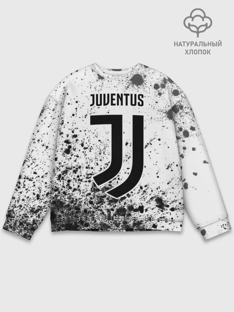 Мужской свитшот базовый / JUVENTUS / ЮВЕНТУС