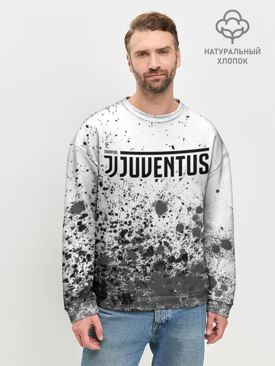 Мужской свитшот базовый / JUVENTUS / ЮВЕНТУС