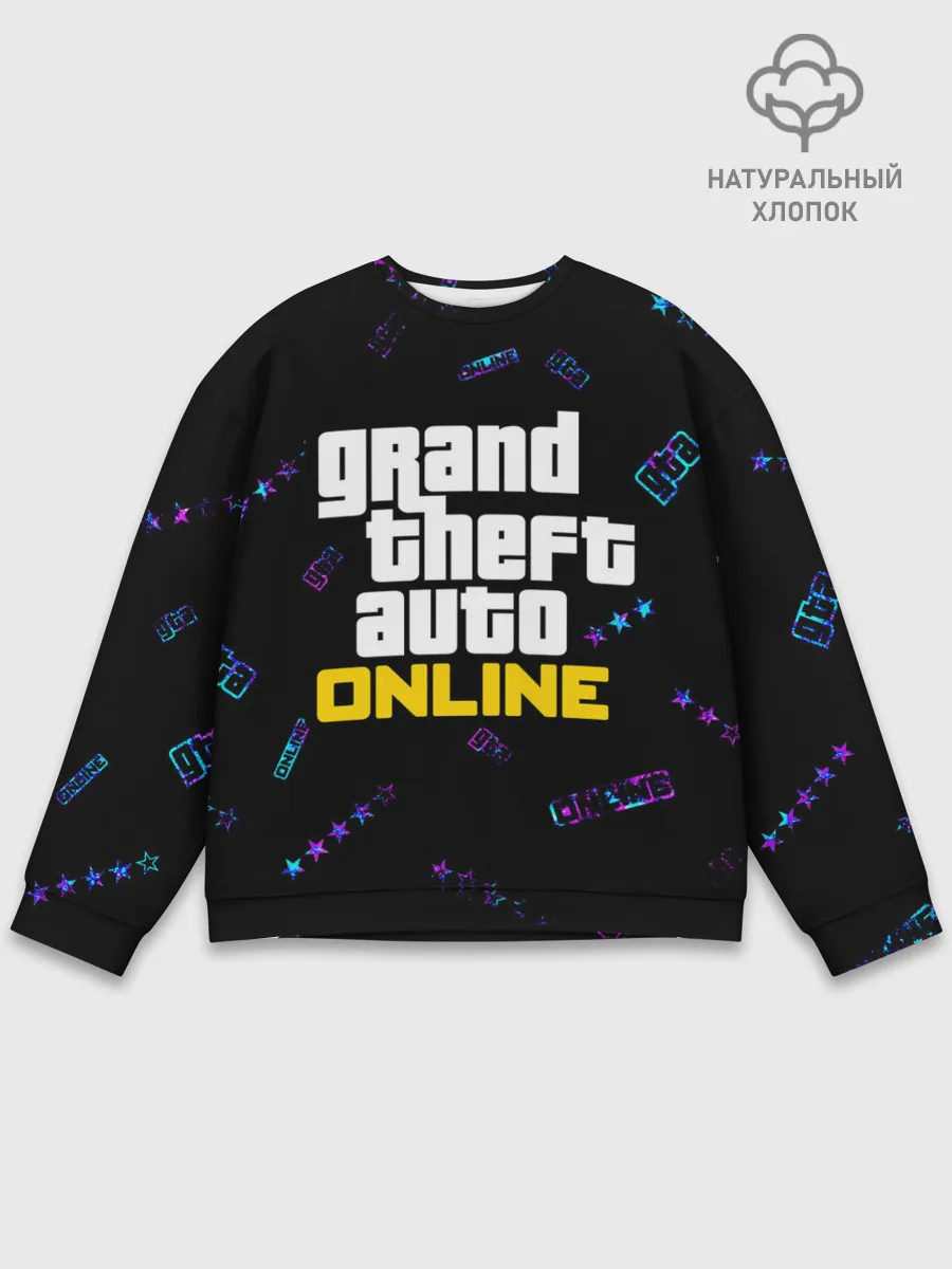 Мужской свитшот базовый / GTA ONLINE / ГТА ОНЛАЙН