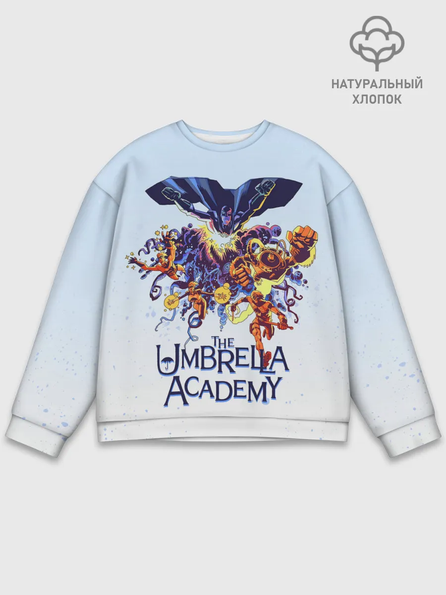 Мужской свитшот базовый / Академия Амбрелла