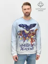 Мужской свитшот базовый / Академия Амбрелла