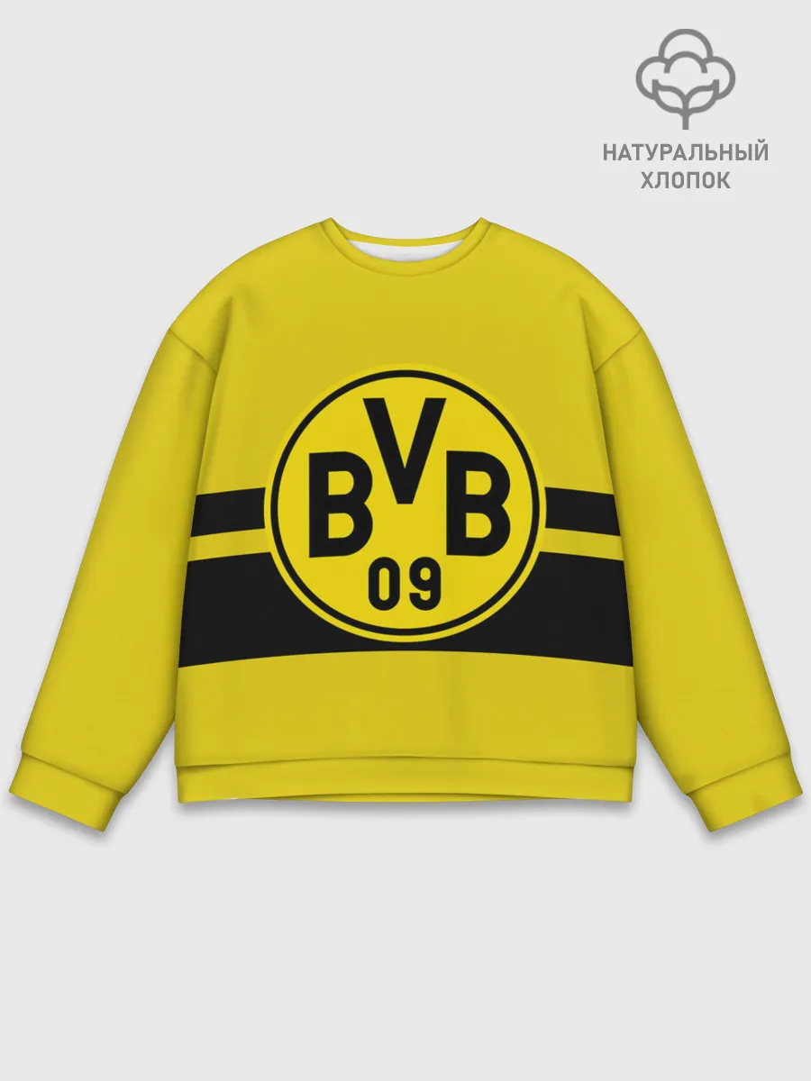 Мужской свитшот базовый / BORUSSIA DORTMUND