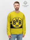 Мужской свитшот базовый / BORUSSIA DORTMUND